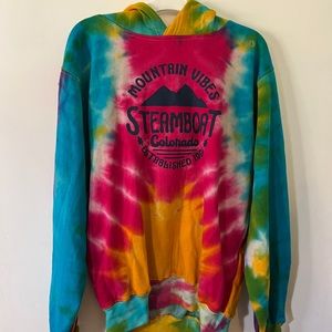 Tie Dye Sweatshirt